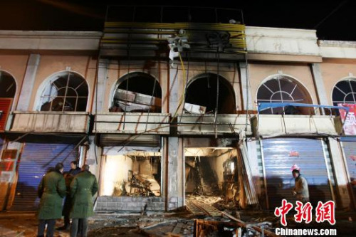 山西晉中火鍋店爆炸