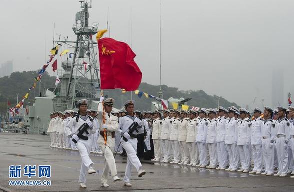 （軍事）（1）解放軍駐港部隊(duì)順利完成第十五次輪換行動(dòng)