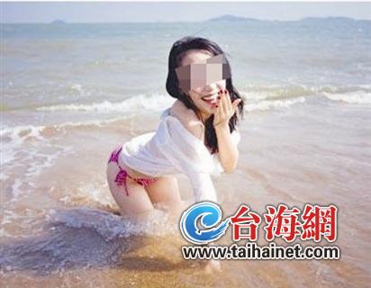 網(wǎng)上流傳的這張照片，其實(shí)是小林拍的寫真