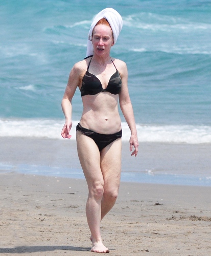 讓你大失所望的名人海灘照！