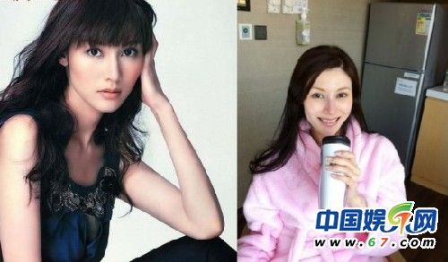 一線女星素顏 太多鬼見(jiàn)愁了！