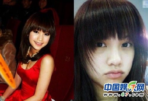 一線女星素顏 太多鬼見愁了！