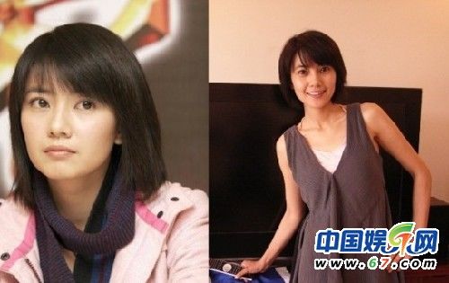 一線女星素顏 太多鬼見(jiàn)愁了！