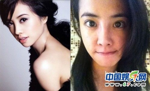 一線女星素顏 太多鬼見愁了！