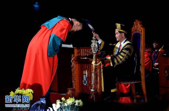 （體育）（3）香港大學向姚明頒授名譽社會科學博士學位