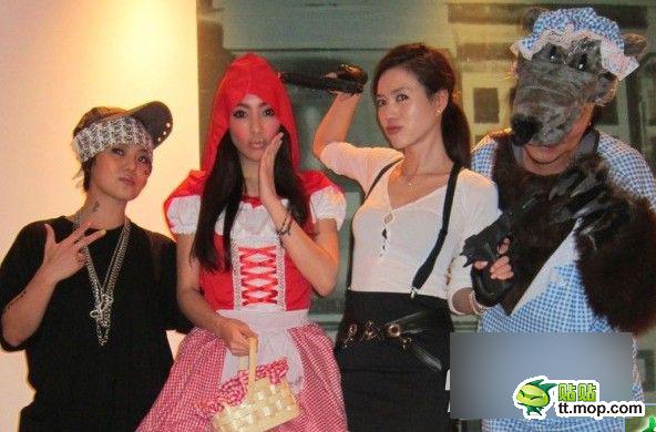 圖扒臺(tái)灣真假名媛 你喜歡哪個(gè)？