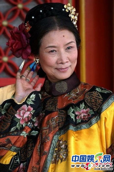 陶虹嫵媚俏皮慈禧照曝光 盤(pán)點(diǎn)一線女星各版本慈禧造型