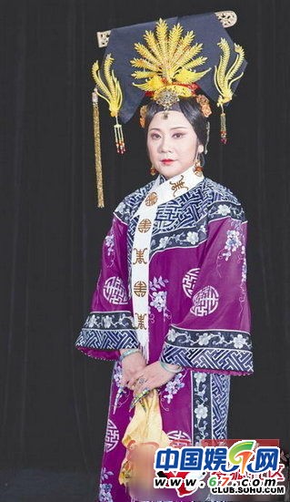 陶虹嫵媚俏皮慈禧照曝光 盤(pán)點(diǎn)一線女星各版本慈禧造型