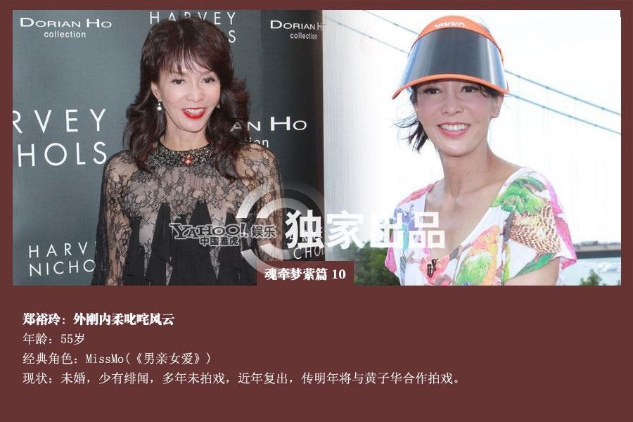 那些年TVB御用花旦命運揭秘 陳玉蓮帶發(fā)修行汪明荃鎮(zhèn)臺之寶