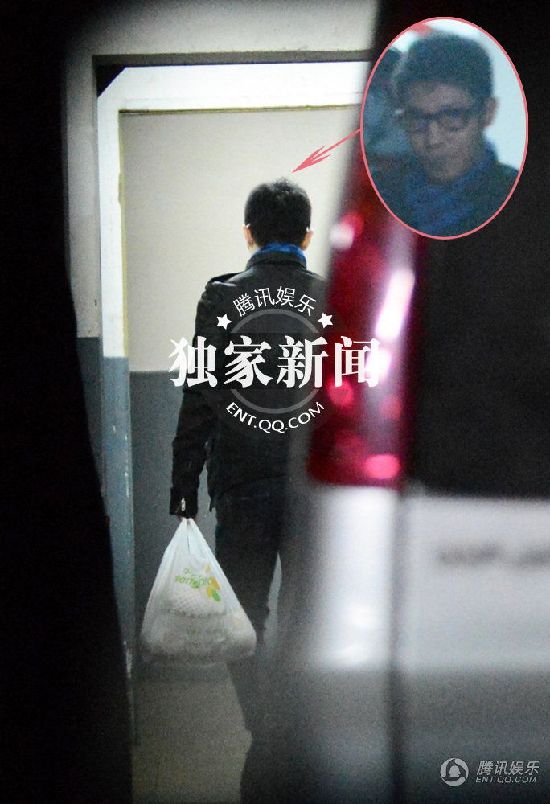 章子怡抵京撒貝寧接機(jī) 同回公寓秀恩愛(ài)