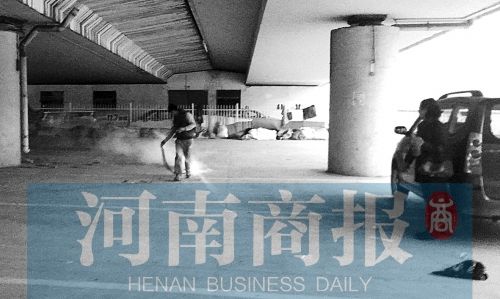 至今沒人知道他叫什么名字。唯愿他一路走好 河南商報記者 李政 文/圖