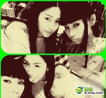 又是一個跟干露露叫板的艷星！