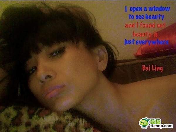 又是一個跟干露露叫板的艷星！