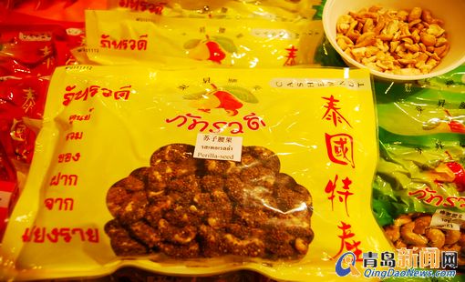各國(guó)美食青島爭(zhēng)艷:泰國(guó)椰子球臺(tái)灣魚子醬惹人垂涎