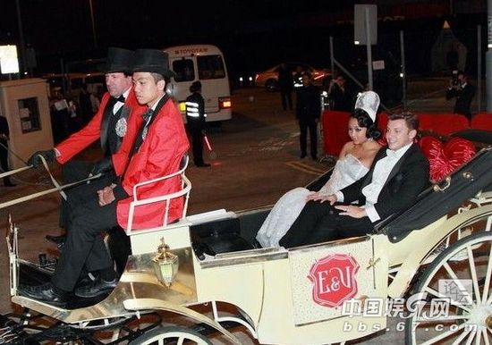豪門(mén)婚禮令人咂舌:曹永彪嫁孫女花億元修城堡