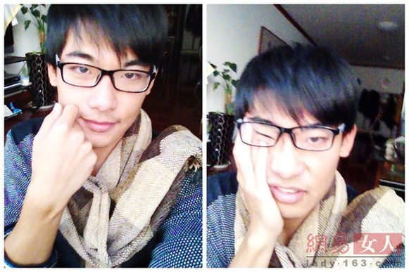 紅遍網(wǎng)絡(luò)的自拍教程