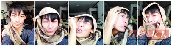 紅遍網(wǎng)絡的自拍教程