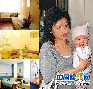 徐濠縈陳奕迅一家三口溫馨照