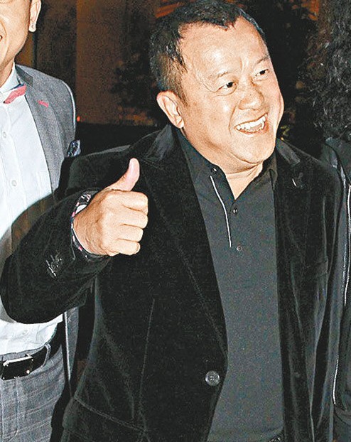 曾志偉前日歡天喜地出席婚宴，想不到會(huì)卷入是非。
