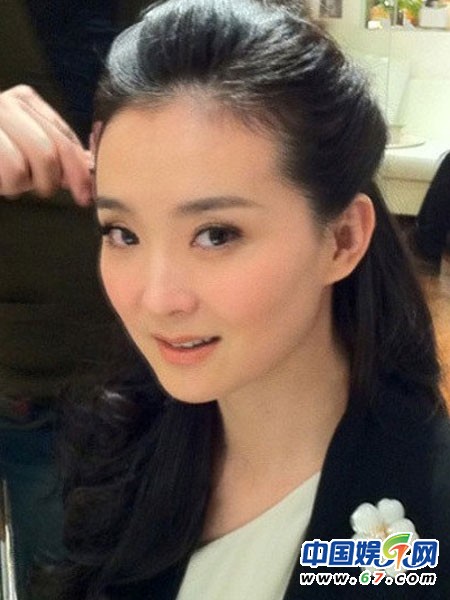 昔日瓊瑤夢(mèng)幻女主角舊貌新顏?zhàn)兓?趙薇王艷成貴婦(圖)