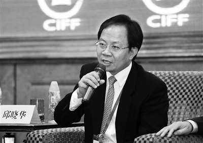 國家統(tǒng)計局原局長邱曉華。圖/CFP