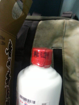 網(wǎng)友博客送檢截圖。