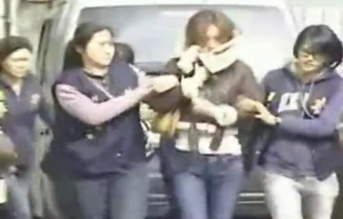 韓國嫩模集體赴臺灣賣淫喊價10萬 交易照曝光