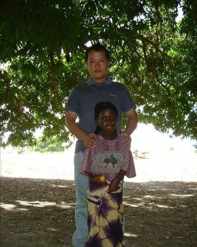 中國(guó)人的非洲老婆