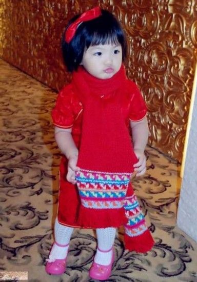 李湘愛女。