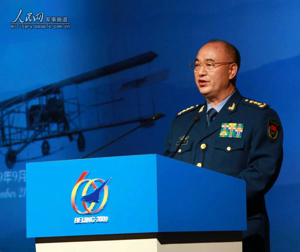 資料圖：中央軍委副主席原解放軍空軍司令許其亮。