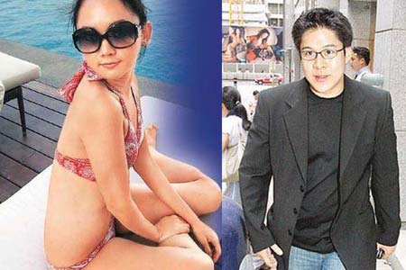 傳郭晶晶婚姻亮紅燈 霍啟剛與嫩模吳婷演“海戰(zhàn)門”。