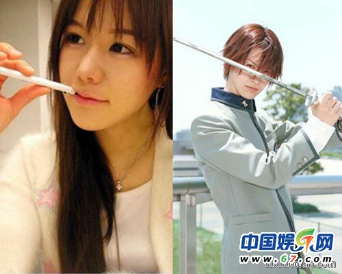 盤點可男可女的逆天明星 張根碩林青霞李準基(圖)
