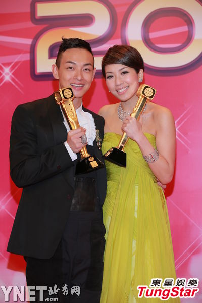 梁烈唯、黃智雯