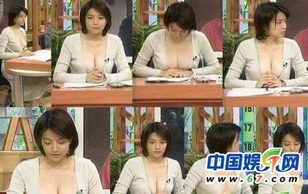 女主持人性感走光引爭(zhēng)議 盤(pán)點(diǎn)2012豪放穿著搏出位女主播
