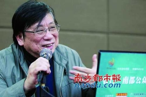 唐鈞認(rèn)為，延遲退休對(duì)于中國(guó)而言并不合適。南都記者 徐文閣 攝