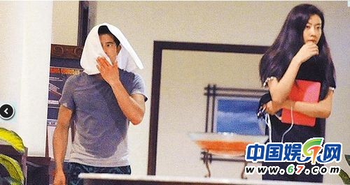 郭富城、熊黛林