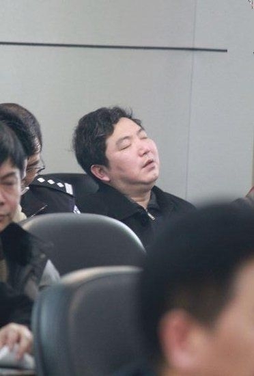 “會睡哥”，祁東縣司法局副局長趙勇平曾于去年一睡成名后被免職（半年后復職）