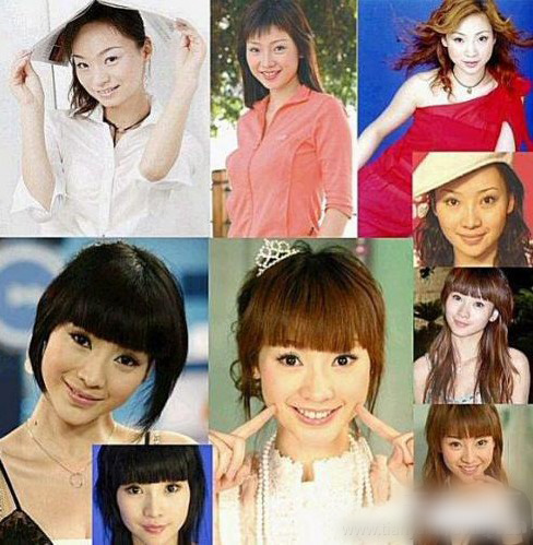 史上最全女主播整容前后對比照 網友：膜拜柳巖