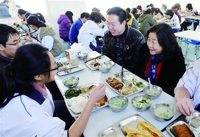 孩子們，你們午餐吃得好嗎？