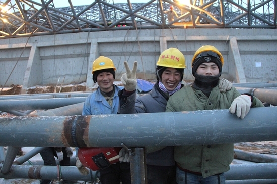 2013我的心愿 建筑工:領(lǐng)工錢(qián)過(guò)大年