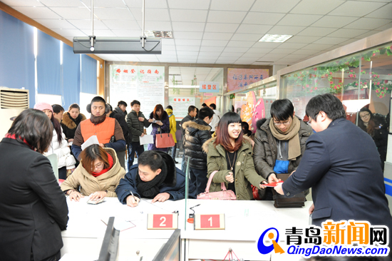 諧音“一生一世” 120對新人預約登記今結婚(圖)
