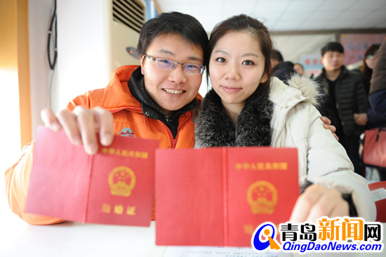 諧音“一生一世” 120對新人預約登記今結婚(圖)