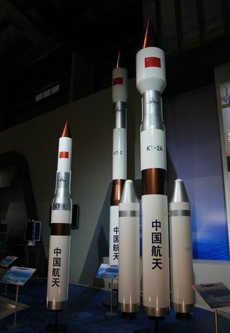 資料圖：外媒稱中國反衛(wèi)星武器或采用KT系列火箭。