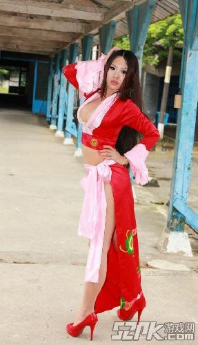 性感雞排妹成游戲代言 細(xì)數(shù)臺灣宅男女神(組圖)