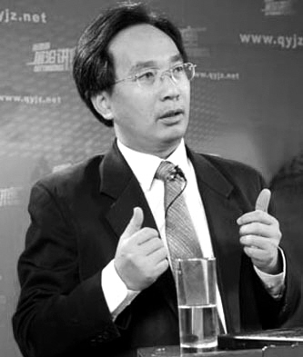 向公安部申請(qǐng)新交規(guī)“闖黃燈”條款政府信息公開第一人、北京大學(xué)城市與環(huán)境學(xué)院教授吳必虎