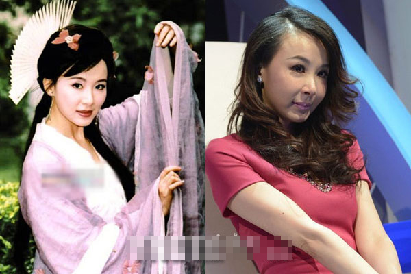 女星模樣越變?cè)皆阈?楊冪舍清純要巨乳 蕭薔變塑料臉