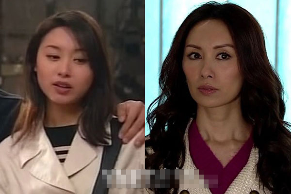 女星模樣越變越糟心:楊冪舍清純要巨乳 蕭薔變塑料臉