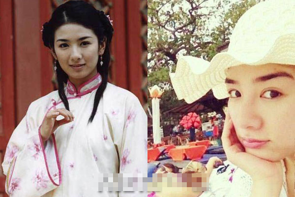 女星模樣越變?cè)皆阈?楊冪舍清純要巨乳 蕭薔變塑料臉