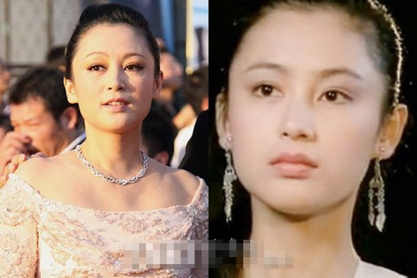 女星模樣越變?cè)皆阈?楊冪舍清純要巨乳 蕭薔變塑料臉