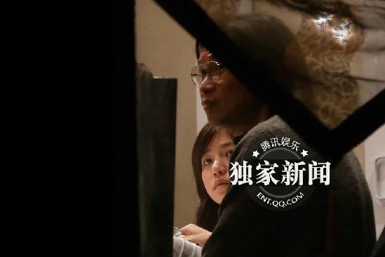 每日追星：陳妍希會陳可辛嘟嘴賣萌